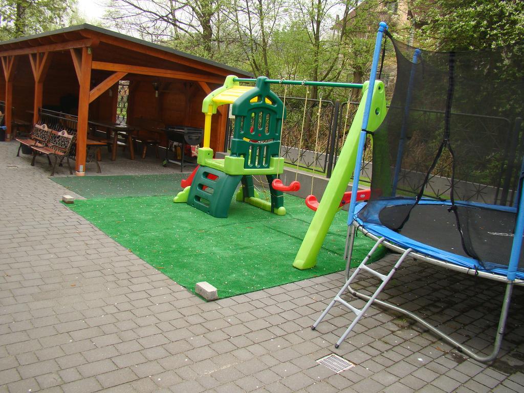 Willa Stenia Center Apartamenty Wisla Luaran gambar