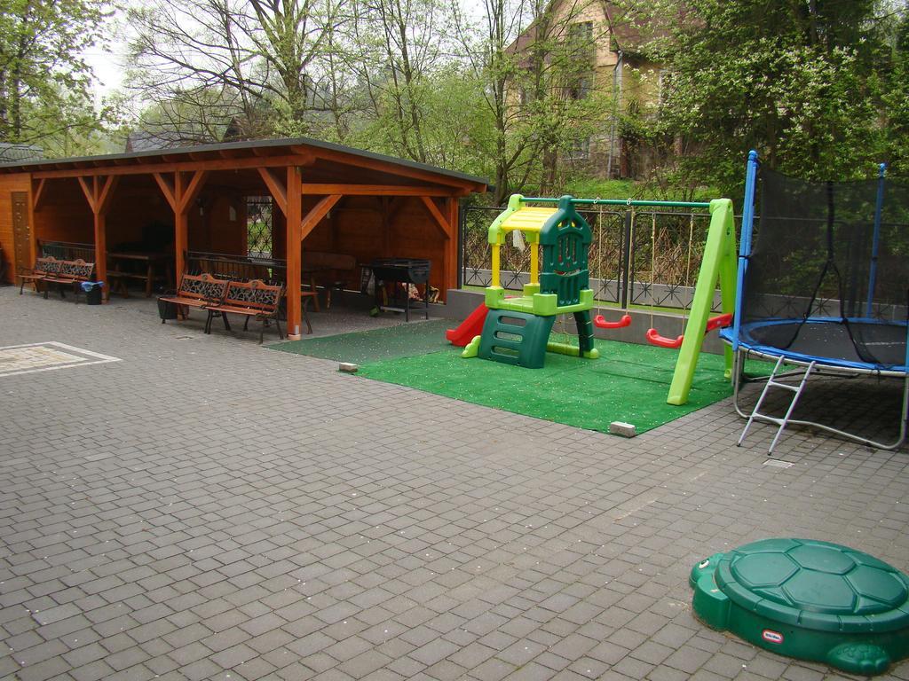 Willa Stenia Center Apartamenty Wisla Luaran gambar