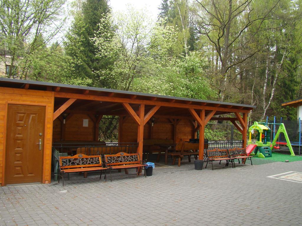 Willa Stenia Center Apartamenty Wisla Luaran gambar