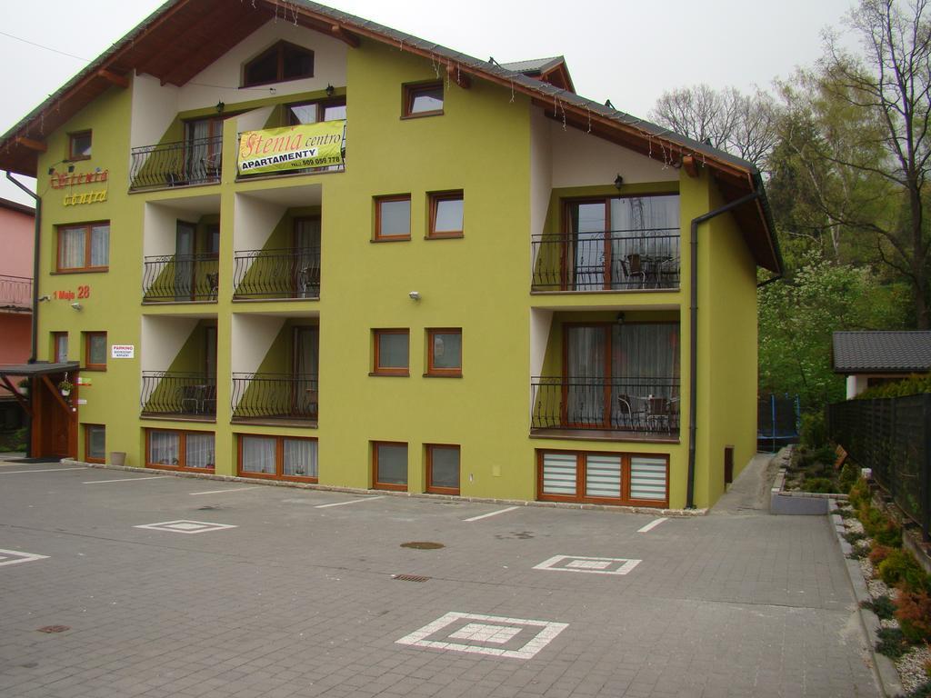 Willa Stenia Center Apartamenty Wisla Luaran gambar