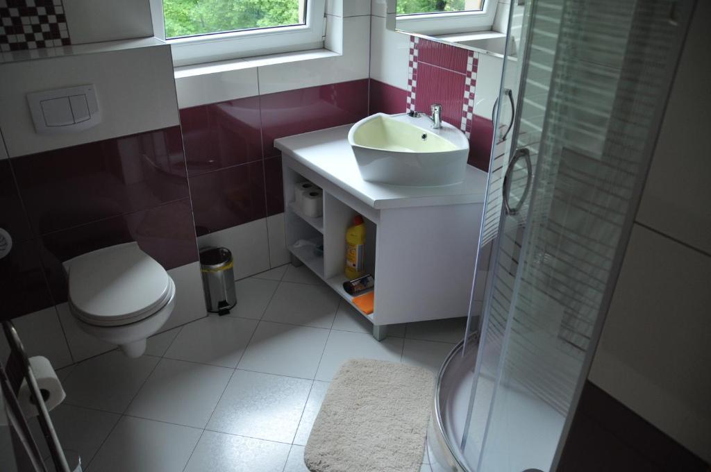 Willa Stenia Center Apartamenty Wisla Bilik gambar