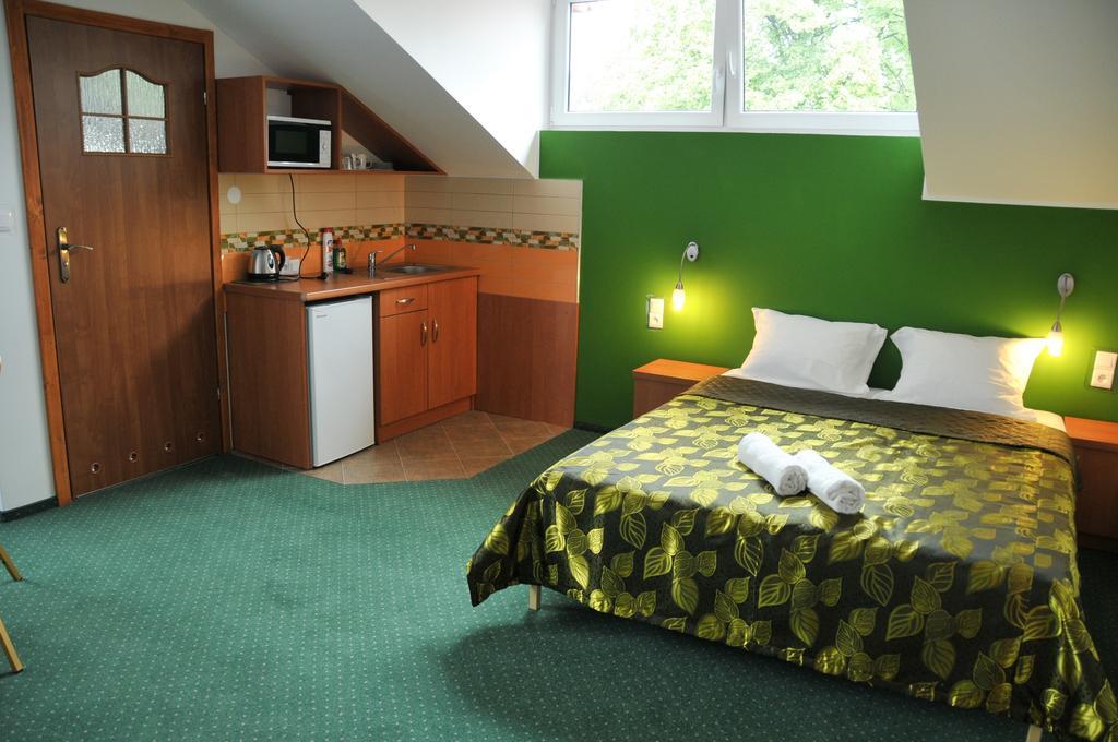 Willa Stenia Center Apartamenty Wisla Luaran gambar